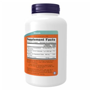 Calcium-Magnesium+D - 240 sgels фото2