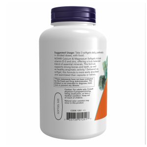 Calcium-Magnesium+D - 240 sgels фото3