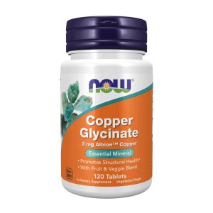 Copper Glycinate 3mg - 120 tabs фото1