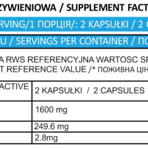 Magne B6 800mg - 100caps фото2