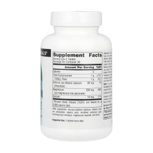 Magnesium Glycinate - 60 tabs фото2