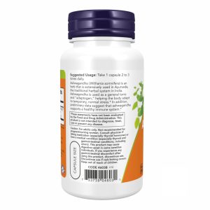 Ashwagandha 450 mg - 180 vcaps фото3