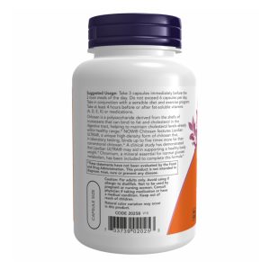 Chitosan Plus 500mg - 240 vcaps фото3