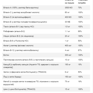 Daily Vits - 100tabs фото2