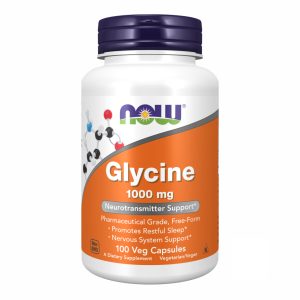 Glycine 1000mg - 100 vcaps фото1