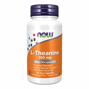 L-Theanine 100mg - 90 vcaps фото1