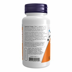 L-Theanine 100mg - 90 vcaps фото3