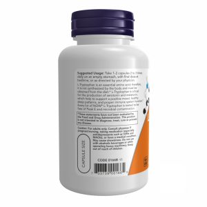 L-Tryptophan 500mg - 60 vcaps фото3