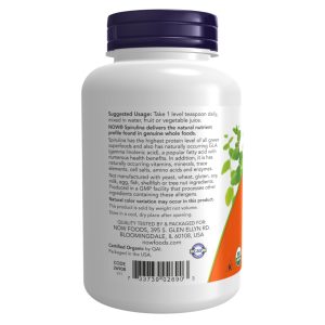Spirulina Powder - 113g фото3