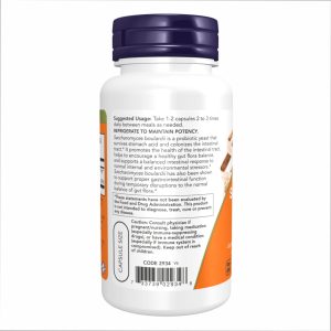 Saccharomyces Boulardii - 60veg caps фото3