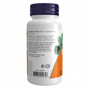Selenium 200 mcg - 90 vcaps фото3