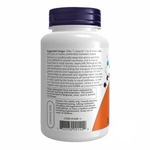 Taurine 1000mg - 100 vcaps фото3