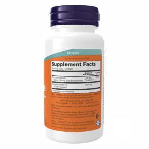 Zinc Glycinate 30mg - 120 sgels фото2