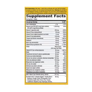 Once Daily Men's Ultra Multivitamin - 60 tabs фото2