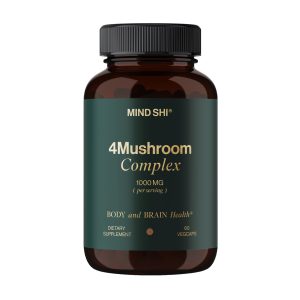 4Mushroom Complex 1000 mg - 60 vegcaps фото1