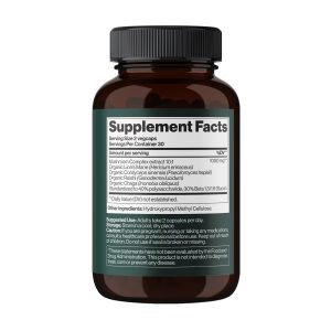 4Mushroom Complex 1000 mg - 60 vegcaps фото2