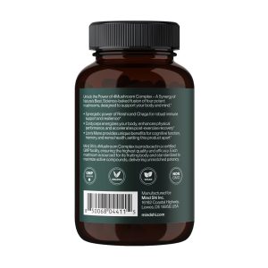 4Mushroom Complex 1000 mg - 60 vegcaps фото3