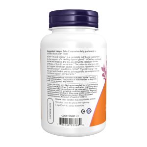 Thyroid Energy - 90 vcaps фото3
