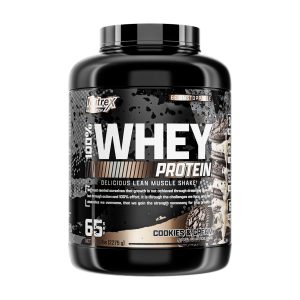 100% Whey - 2275g Cookies Cream фото1