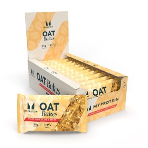 Oat Bakes - 12x75g White Choc & Berry Flavour фото1