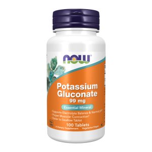 Potassium Gluconate 99mg - 100 tabs фото1