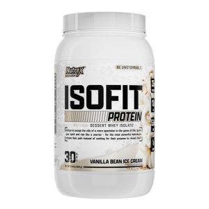 Isoﬁt - 30srv Vanilla Bean Ice Cream фото1