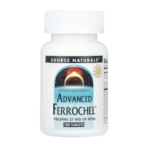 Advanced Ferrochel™ 27mg - 180 tabs фото1