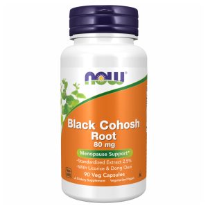 Black Cohosh 80mg - 90 vcaps фото1