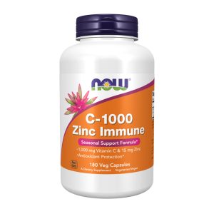 C-1000 Zinc Immune - 180 vcaps фото1