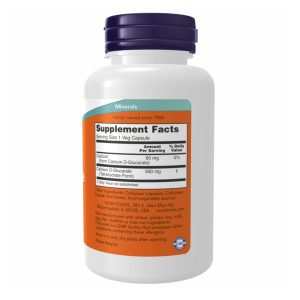 Calcium D-Glucarate 500mg - 90 vcaps фото2