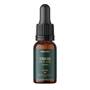 CBD Oil Isolate 1000 mg Orange - 10 ml фото6