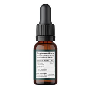 CBD Oil Isolate 1000 mg Orange - 10 ml фото7