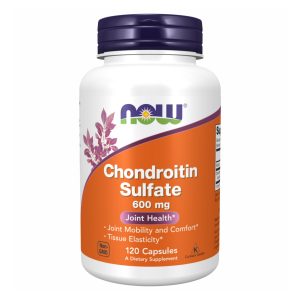 Chondroitin Sulfate 600mg - 120 caps фото1