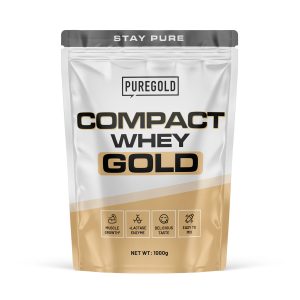 Compact Whey Gold - 1000g Triple Chocolate фото1