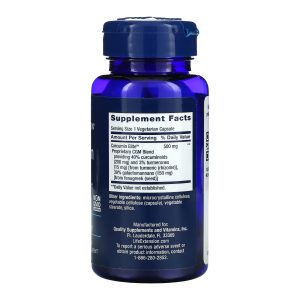 Curcumin Elite™ Turmeric Extract	- 30 vcaps фото2