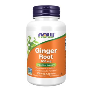 Ginger Root 550mg - 100 vcaps фото1