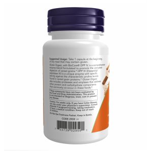 Gluten Digest Enzymes - 60 vcaps фото3