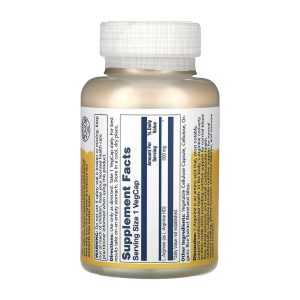L-Arginine Free Form 500mg - 100 vcaps фото2