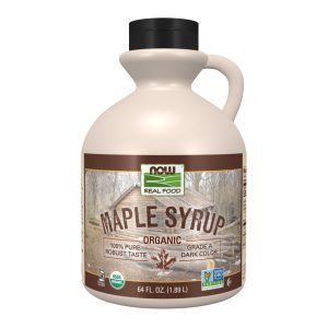 Maple Syrup Organic Grade A Dark Color - 473 ml фото1