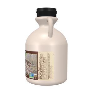 Maple Syrup Organic Grade A Dark Color - 473 ml фото2