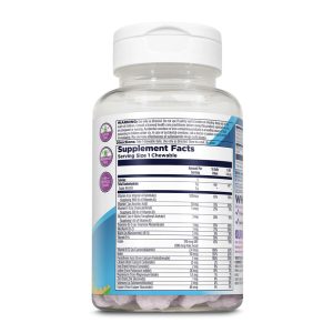MultiSaurus - 60 chewable Mixed Berry фото2