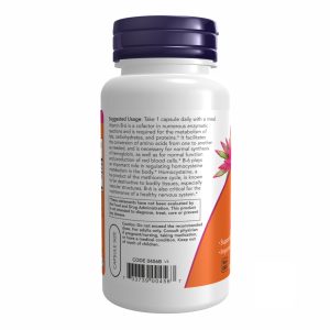 B-6 100mg - 100 caps фото3