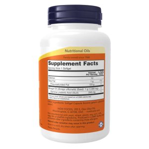 Borage Oil 1000 mg - 120 sgels фото2