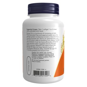 Borage Oil 1000mg - 60 sgels фото3