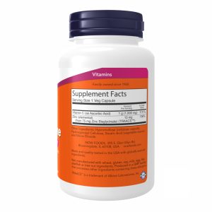 C-1000 Zinc Immune - 90 vcaps фото2