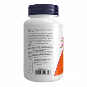 C-1000 Zinc Immune - 90 vcaps фото3