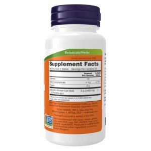 Chlorella 1000mg - 120 tabs фото2
