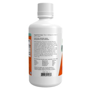 Colloidal Minerals Raspberry - 32oz фото3