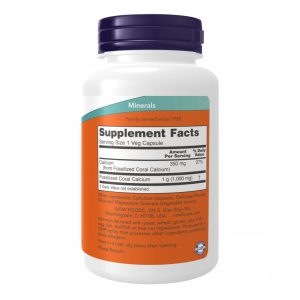 Coral Calcium 1000mg - 100 vcaps фото2