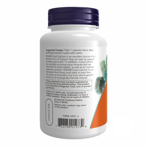 Coral Calcium 1000mg - 100 vcaps фото3